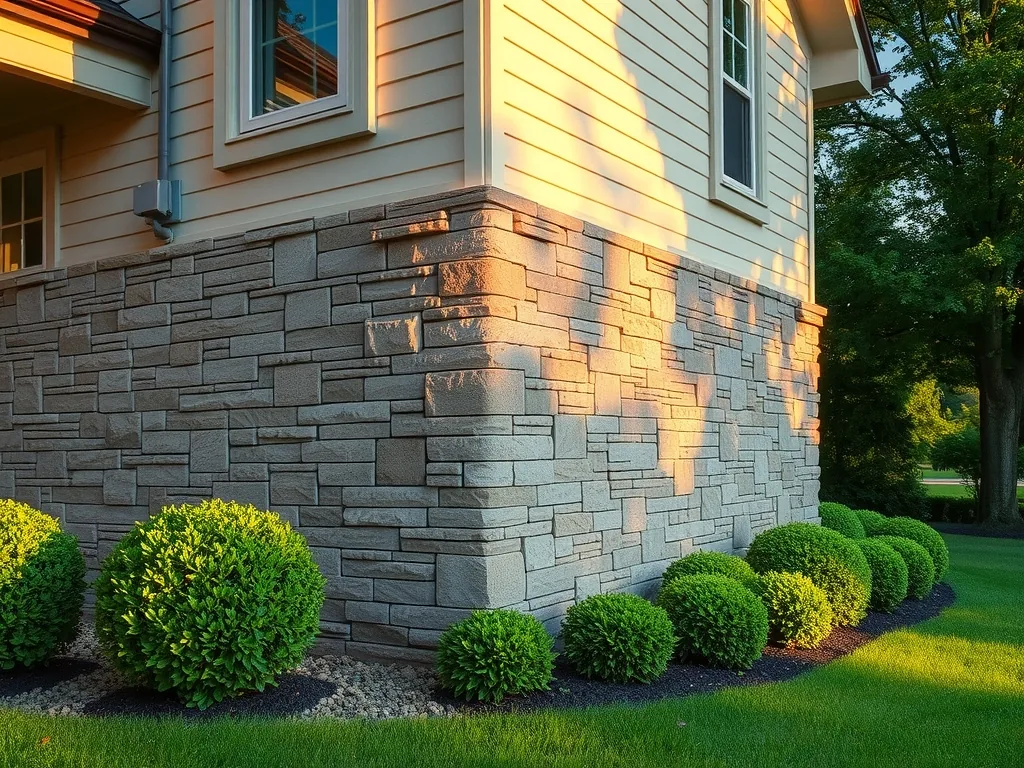 Stone Veneer Installation example by Panthera Pavers in New Jersey